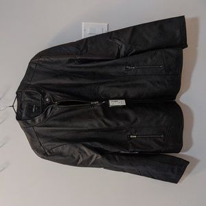 BNWT Reitmans Faux Leather Moto Jacket